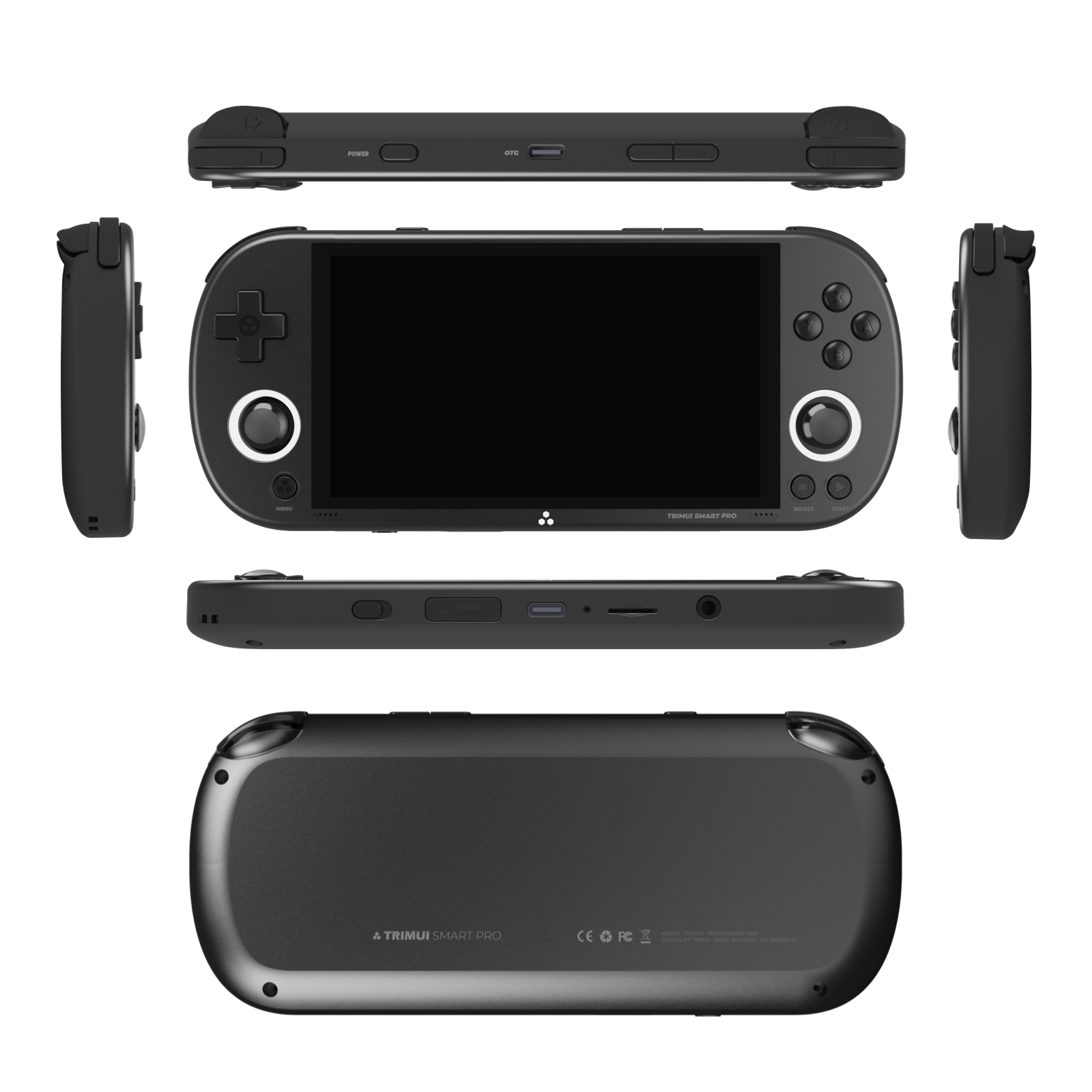 Trimui Smart Pro Portable Retro Video Hand-Held Games Consoles 5'' 20000+ Game Trimui Smart Pro Portable Retro Video Hand-Held Games Consoles 5'' 20000+ Game